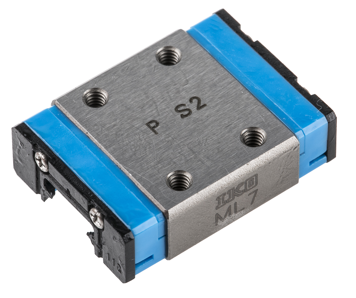 IKO Nippon Thompson Linear Guide Carriage ML, 1810N Dynamic Load, 9mm Rail Width