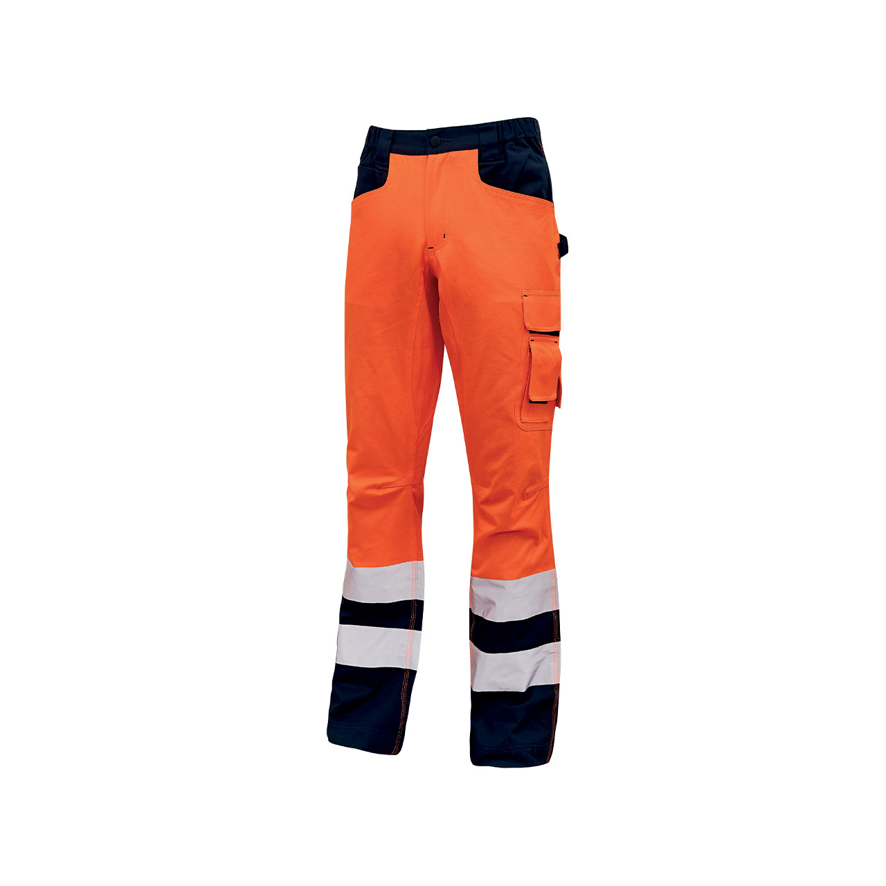 UPower Hi - Light Men's Orange 60% Cotton, 40% Polyester, Size M 34in L
