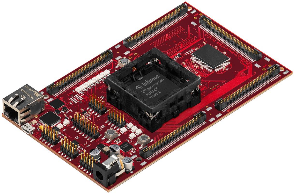 Infineon AURIX TC399 Evaluation Board Evaluation Board