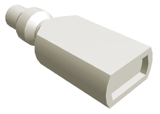 TE Connectivity Crimp Terminal Housing