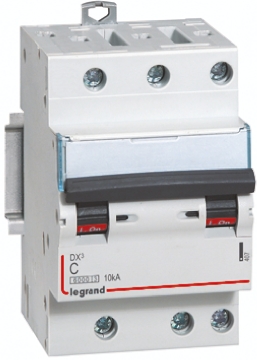 Legrand DX Range DX3 MCB, 3P, 32A Curve C, 10 kA Breaking Capacity