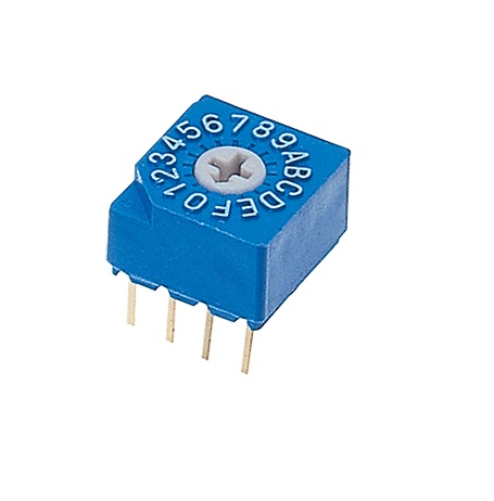 Nidec Components Rotary Coded DIP Switch