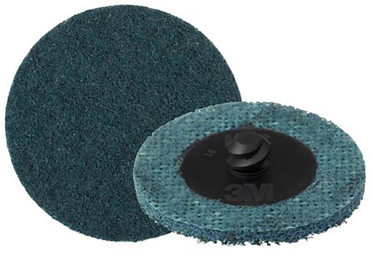3M SC-DR Aluminium Oxide Sanding Disc, 75mm, Super Fine Grade, 25 in pack