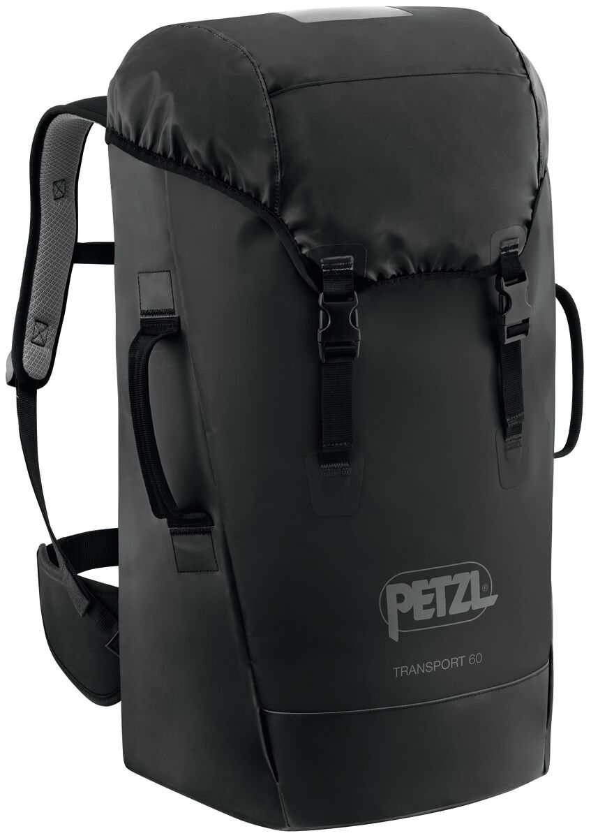 Backpack Petzl Black Transport Bag 620 mm