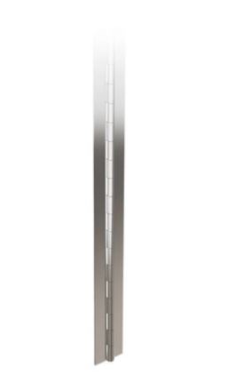 Pinet Stainless Steel Piano Hinge, 1020mm x 40mm x 1.2mm