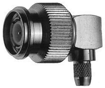 Telegartner, Plug Cable Mount TNC Connector, 50Ω, Crimp Termination, Right Angle Body