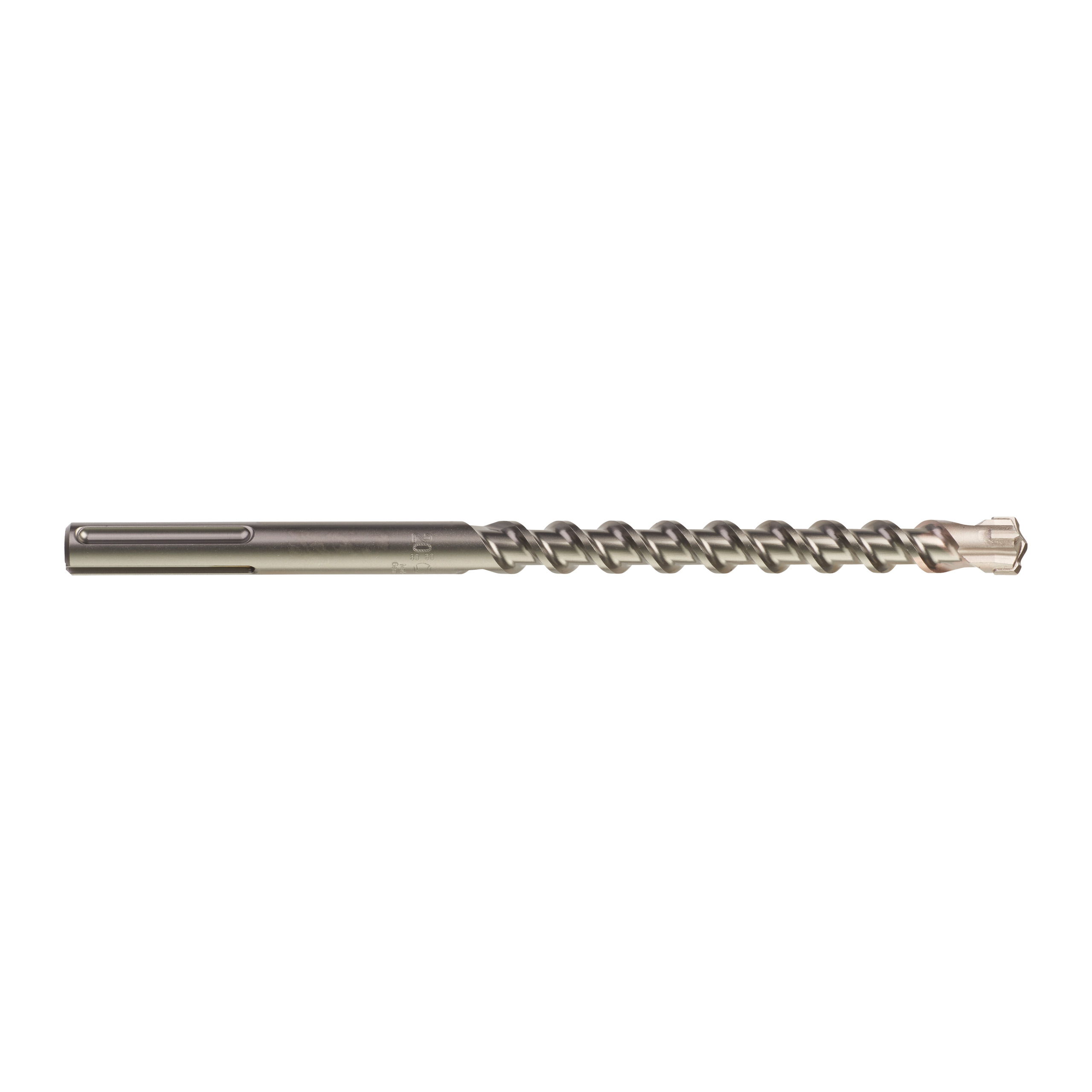 4932 Series Carbide Tipped SDS Max Drill Bit for Steel, 20mm Diameter, 320 mm Overall