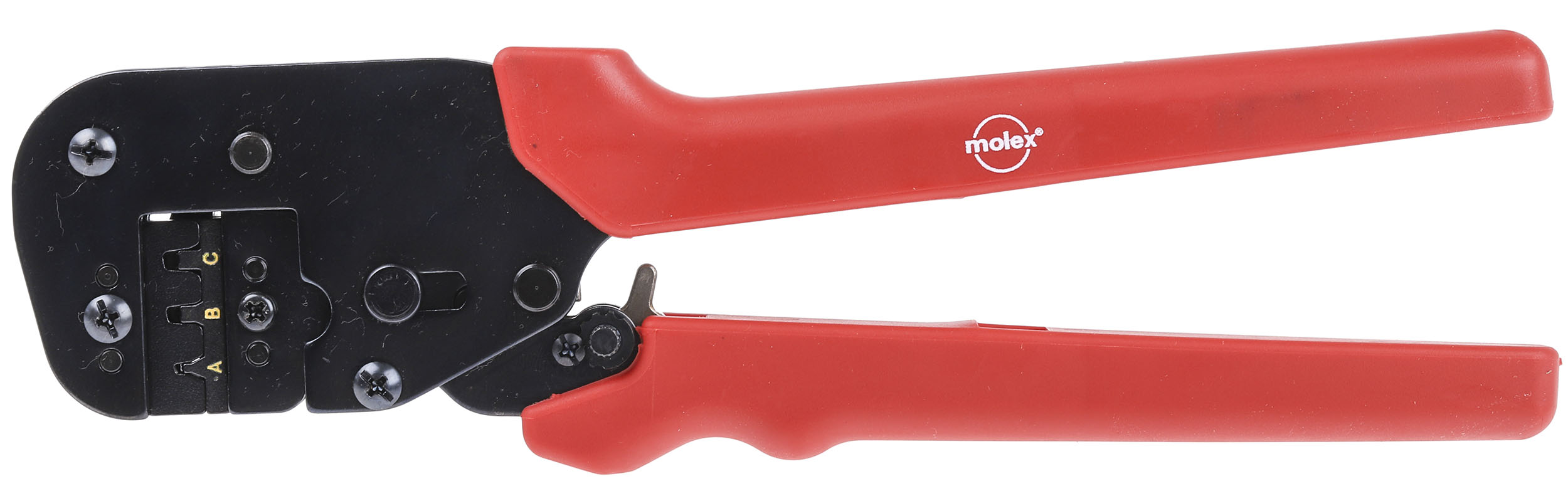 Molex 207129 Hand Ratcheting Crimp Tool for Mini-Fit Jr Connectors, Mini-Fit HCS Connectors
