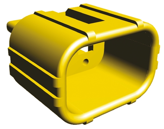 TE Connectivity, EconoSeal J Mark II TPA Lock for use with Automotive Connectors