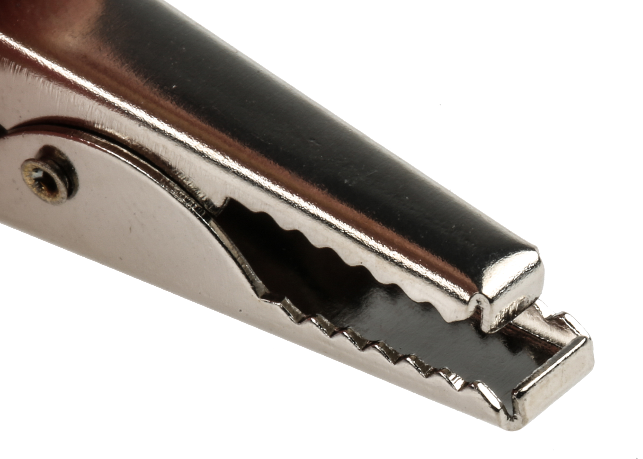 RS PRO Crocodile Clip, Nickel-Plated Steel Contact, 5A