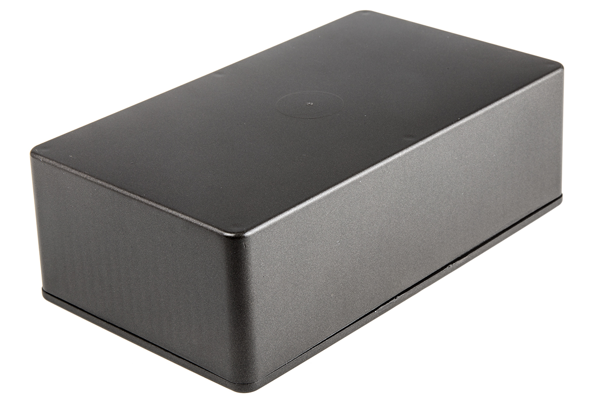 CAMDENBOSS 2000 Series Grey ABS Enclosure, IP54, Grey Lid, 190 x 110 x 60mm