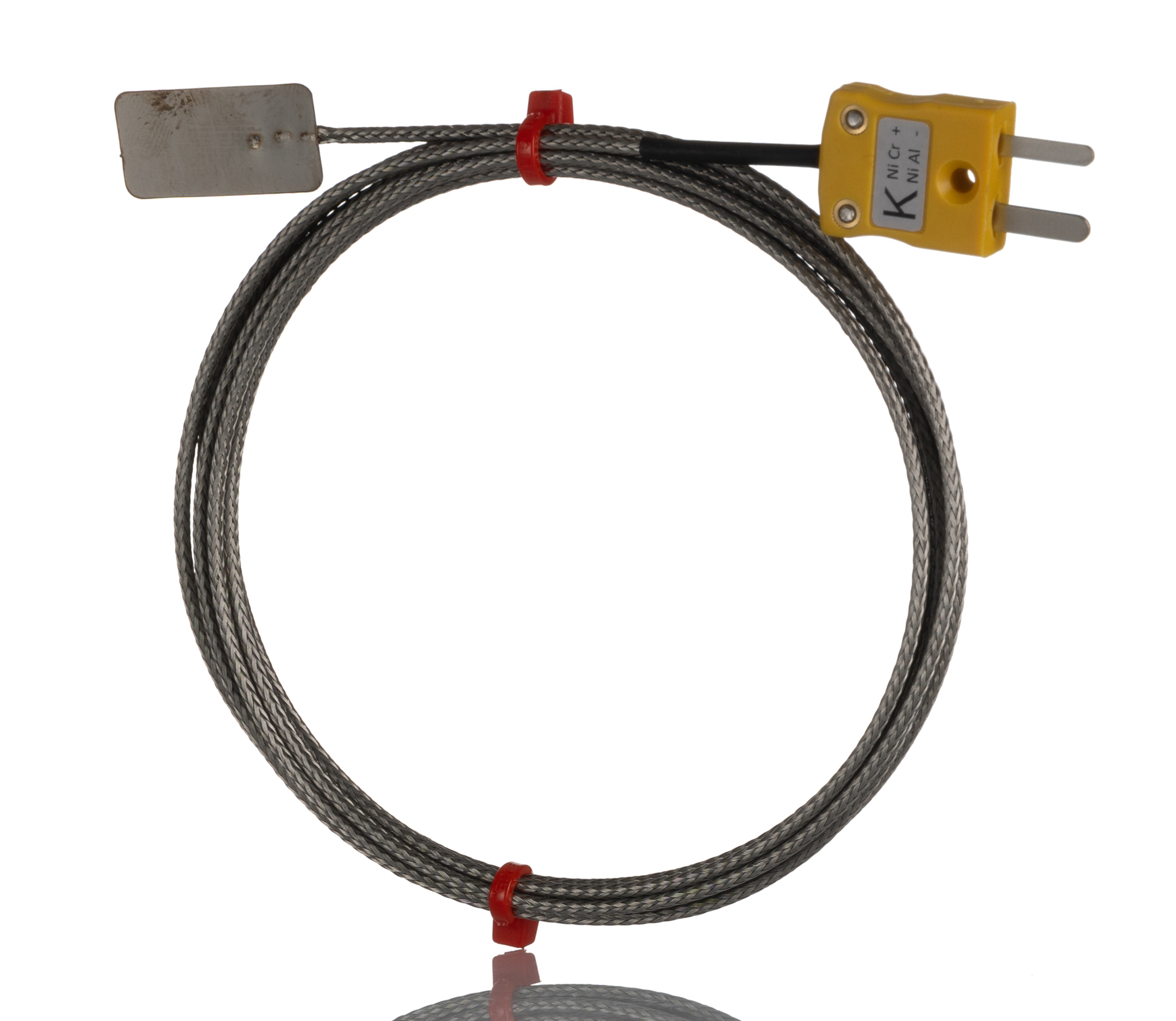 RS PRO Type K Leaf Thermocouple 2m Length, 13mm Diameter, -50°C → +350°C