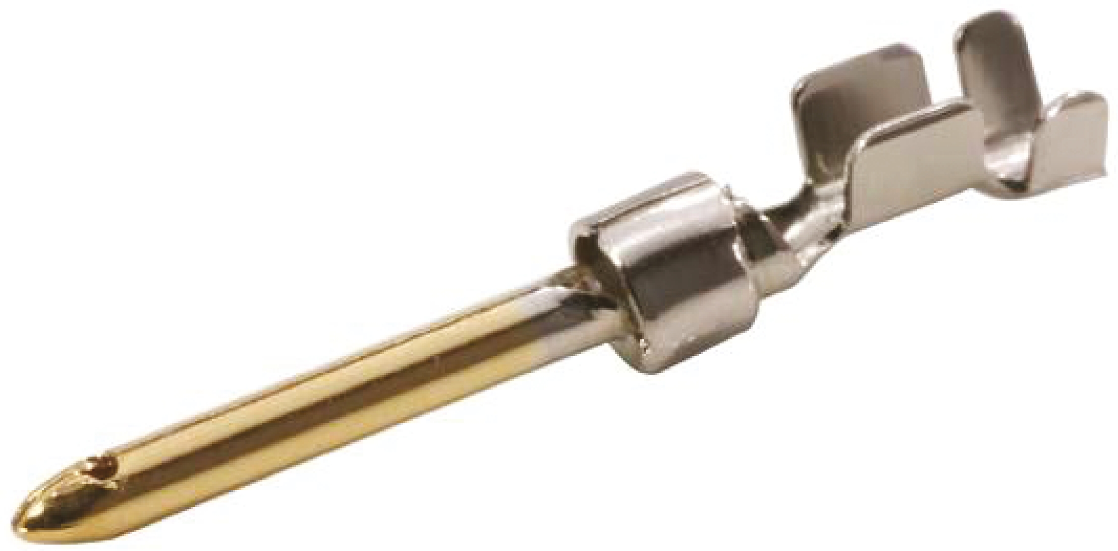 HARTING, D-Sub Standard Series, Male Crimp D-sub Connector Contact, Gold, 24 → 20 AWG