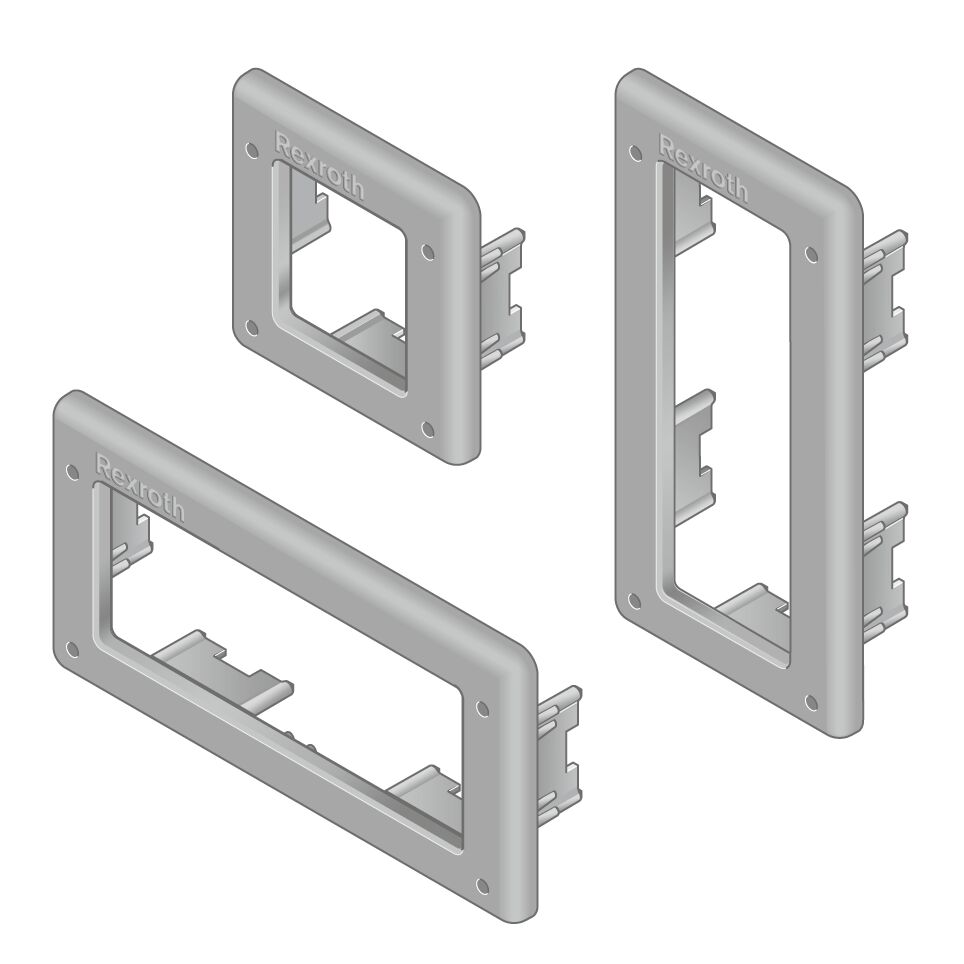Bosch Rexroth Edge Protection Strip, 40 x 40mm, 38425