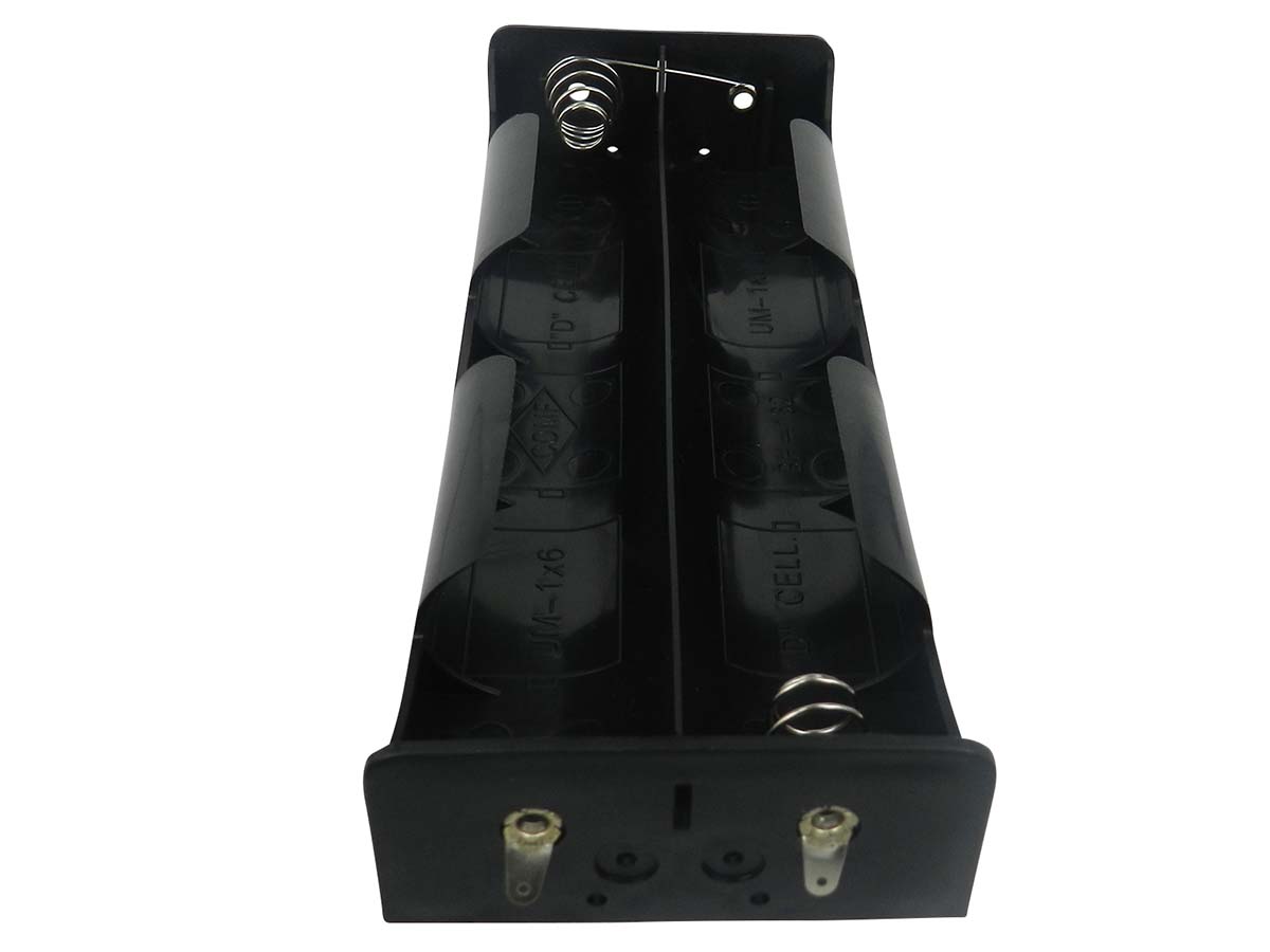 RS PRO D Battery Holder, Solder Tag Contact