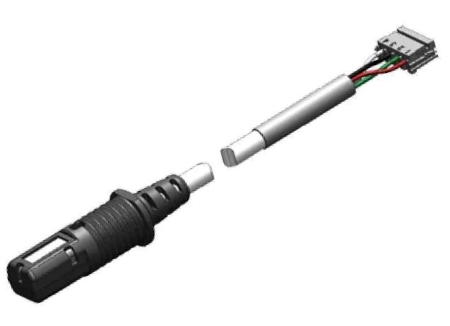 Amphenol Advanced Sensors Temperature and Humidity Sensor, Analogue, Digital Output, Cable Mount, I2C, ±2%