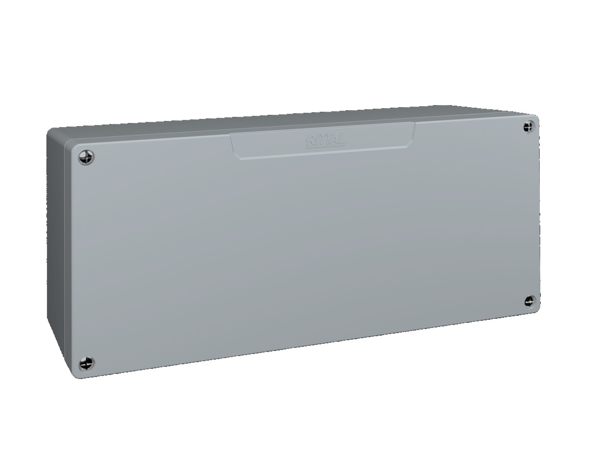 Rittal GA Series Aluminium Wall Box, IP66, 160 mm x 360 mm x 91mm