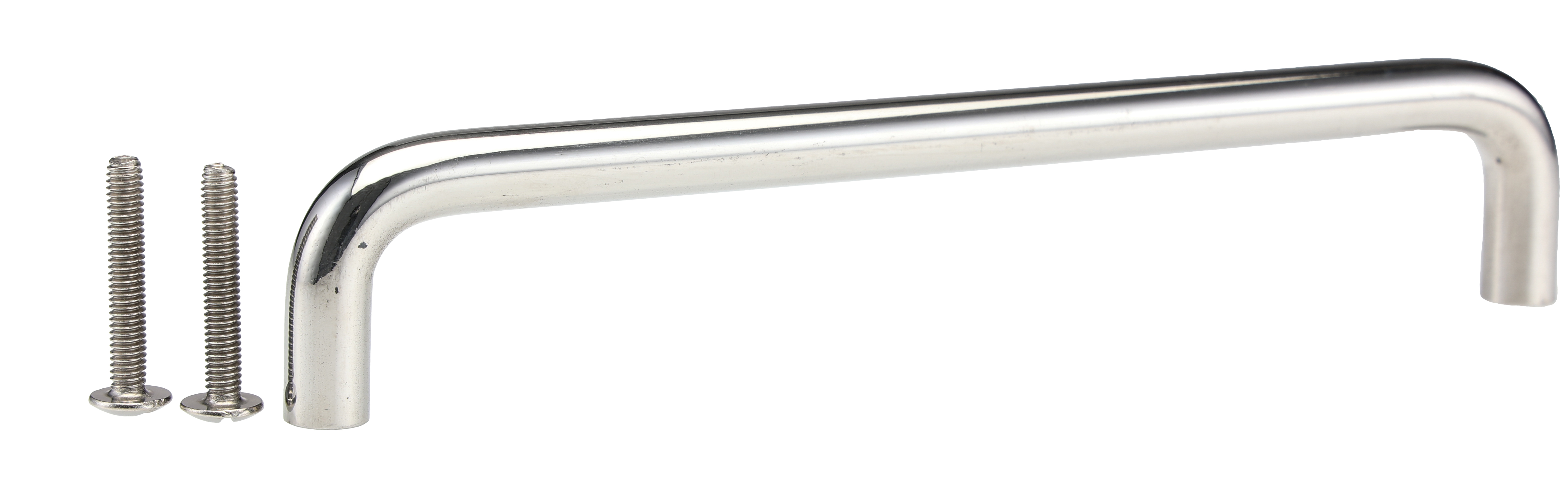 RS PRO Silver Stainless Steel Handle 30 mm Height, 9mm Width, 159mm Length