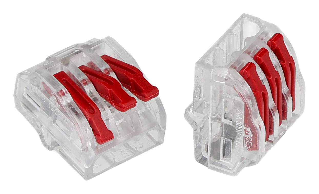 HellermannTyton Wire Splice Wire Splice Connector, Insulated 24 → 12 AWG