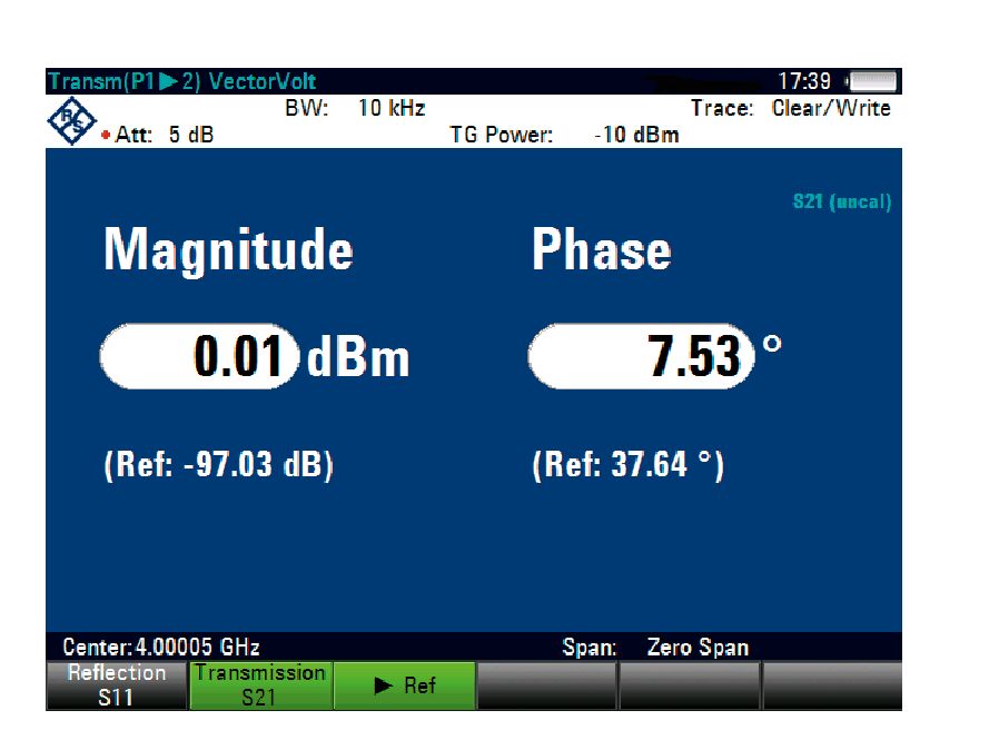 Rohde & Schwarz Software with Type-N Female Connector For Use With ZVH4, ZVH8 Vector Network Analyser