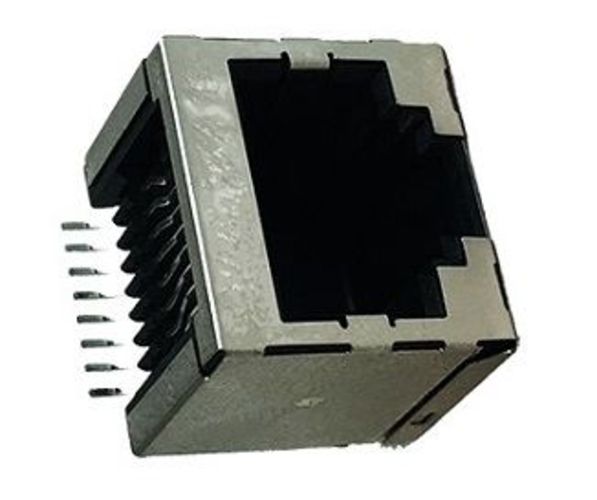 Amphenol Communications Solutions RJE23 Series Female RJ11 Connector, PCB Mount 1 Port 6P6C -Way