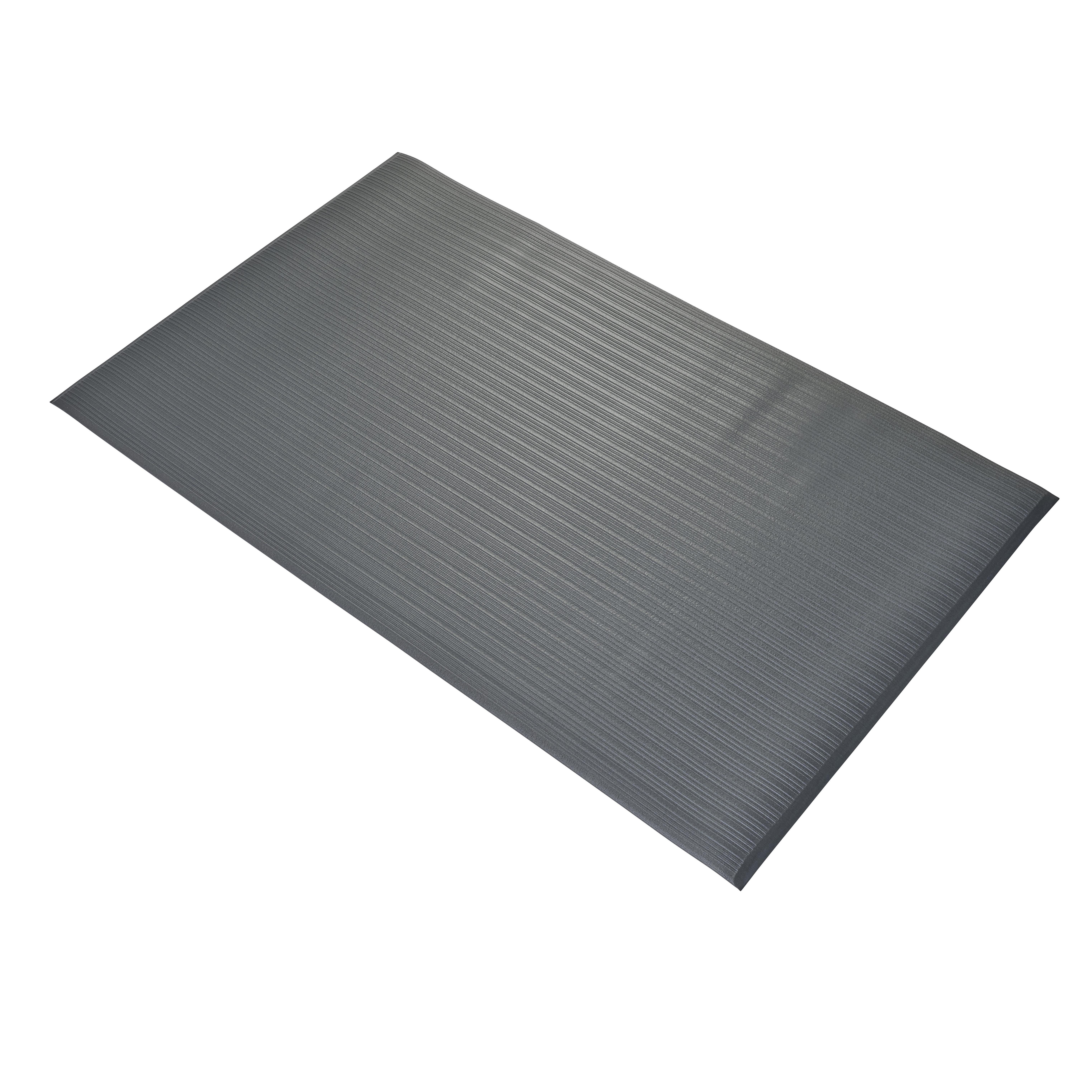 Coba Europe Orthomat Ribbed Foam Anti-Fatigue Mat, 0.9m x 1.5m x 9.5mm