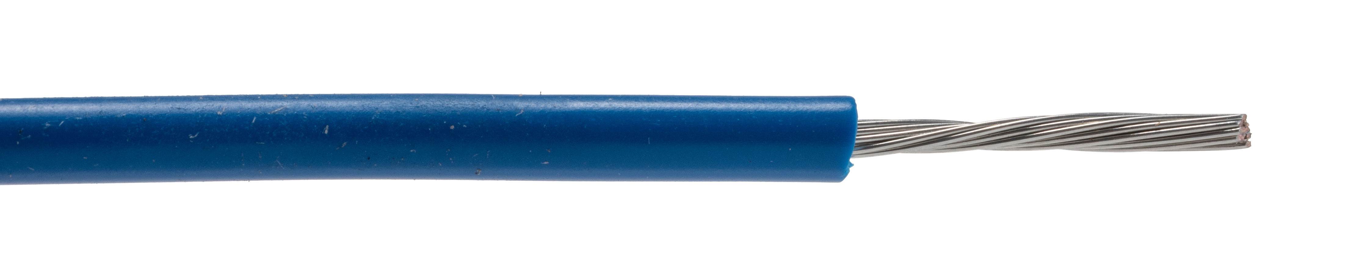 RS PRO Dark Blue 18AWG Hook Up Wire, 18AWG, 16/0.26mm, 100m, PVC Insulation