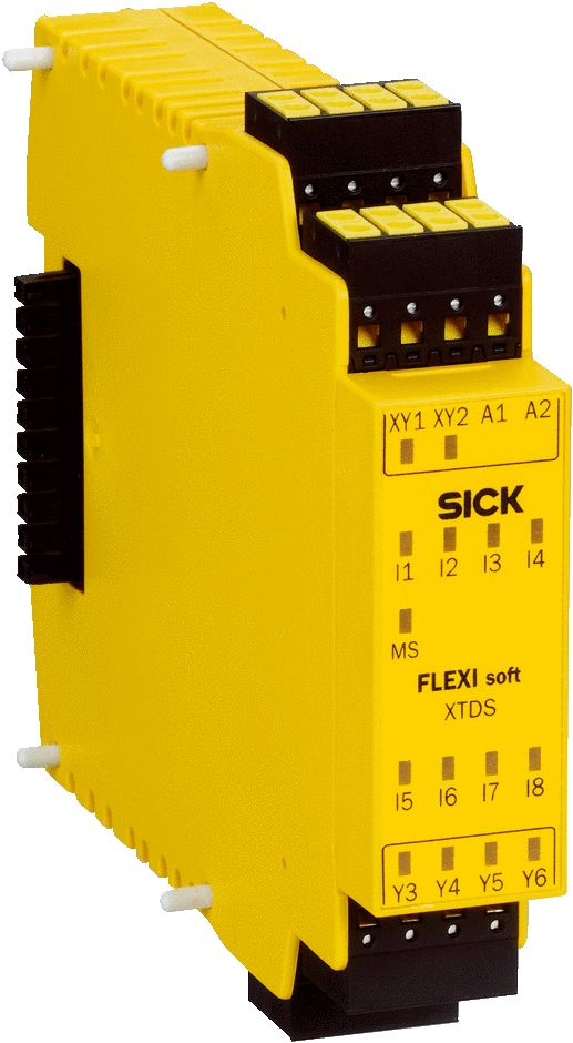 SICK FX3 Series Safety Controller, 8 Safety Inputs, 13 → 30 V dc