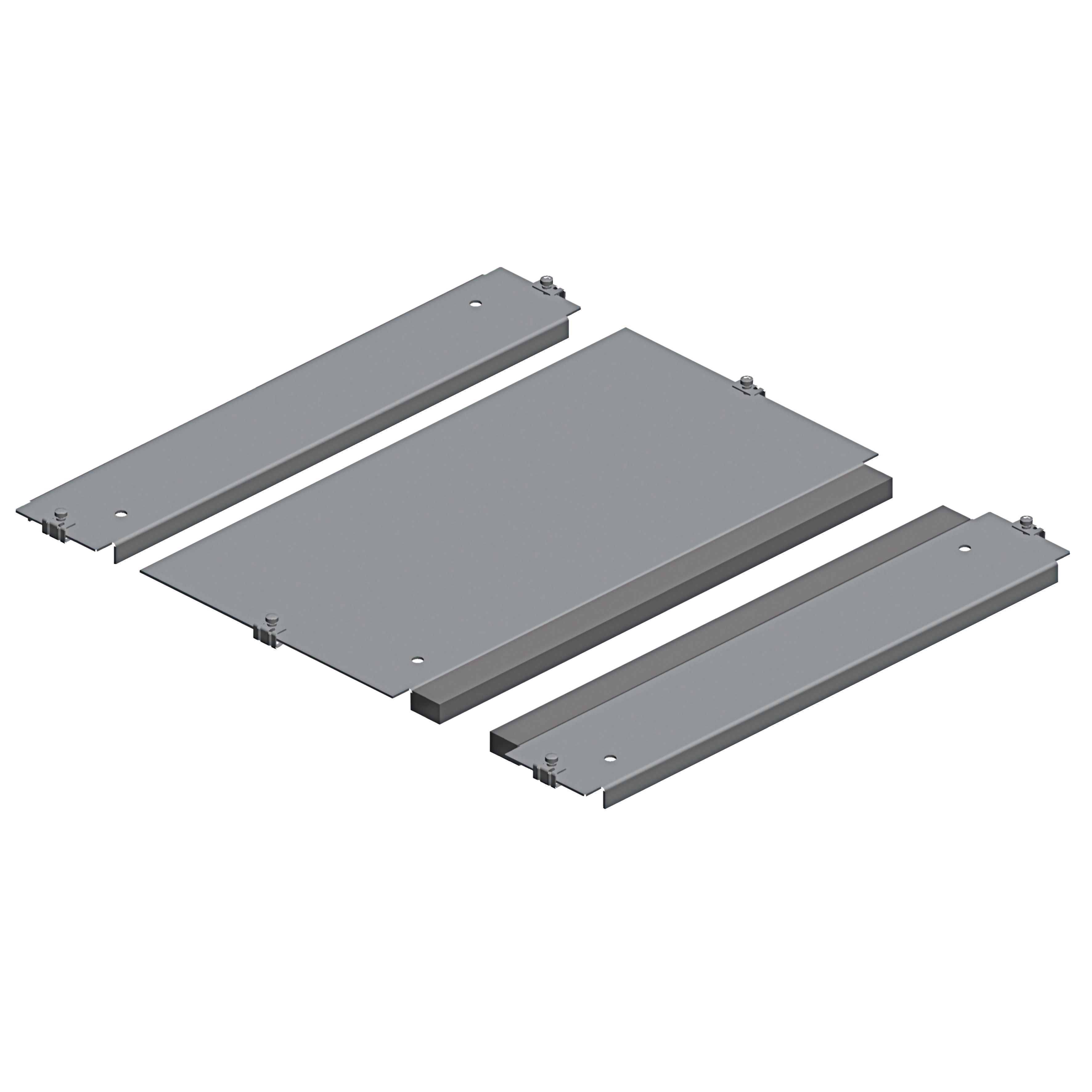 Schneider Electric PanelSeT Accessoires Series Gland Plate, 30mm H, 800mm W for Use with Spacial SF