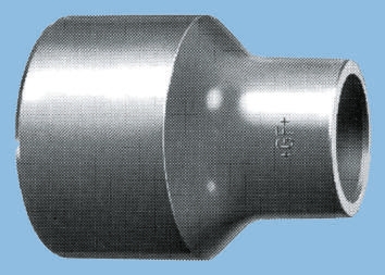 Georg Fischer Plastic Pipe Fitting, Straight Reducer Bush, 40mm