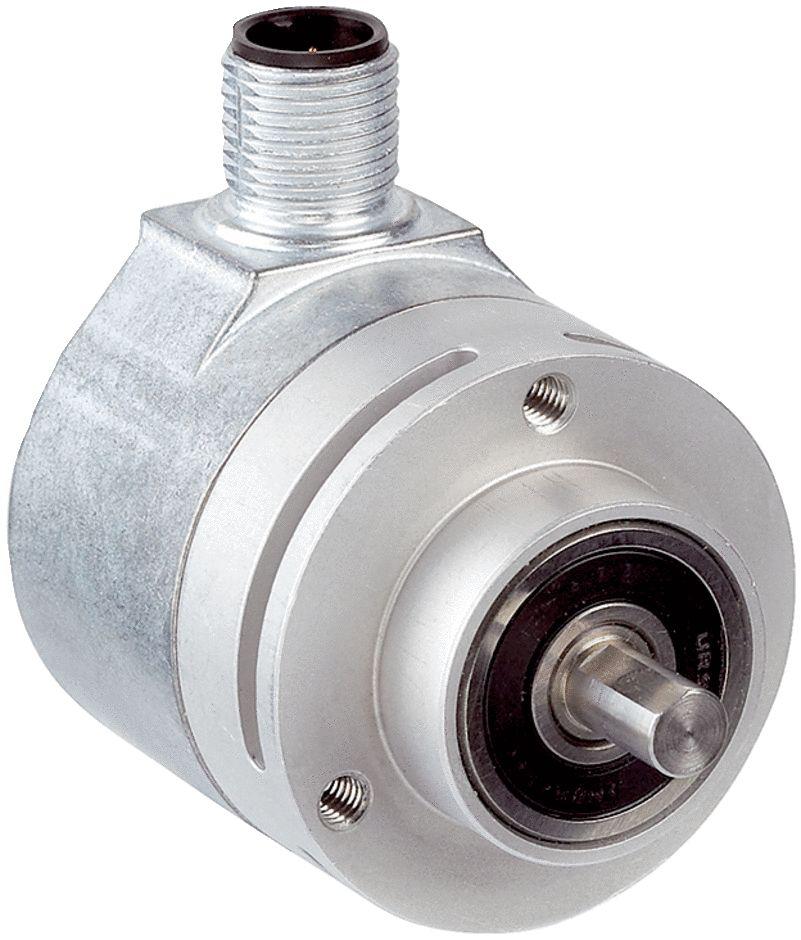 SICK SKS/SKM36 Series Measuring Encoder, 128ppr ppr, Analogue Signal, Solid Type, 6mm Shaft