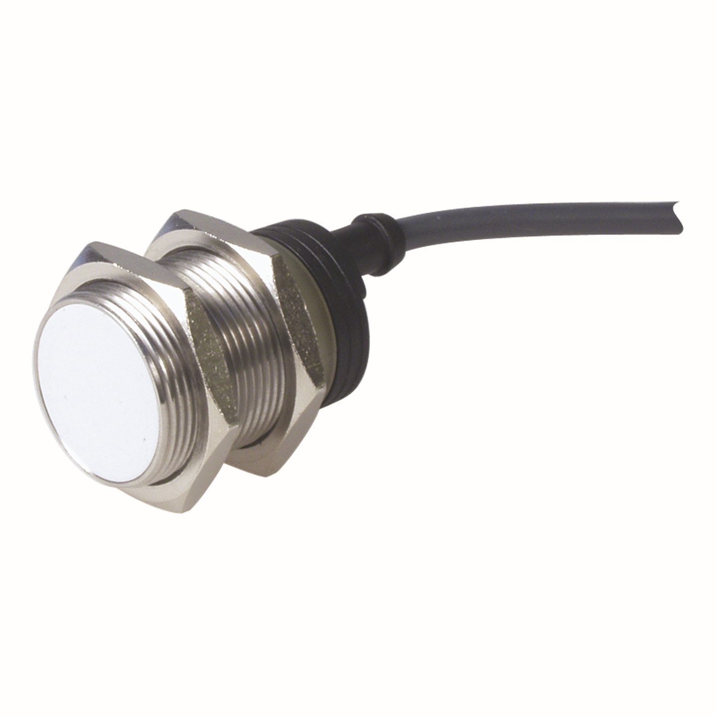 Carlo Gavazzi Inductive Threaded Barrel Proximity Sensor, M30, 10 mm Detection, 2-Wire NO, 20 → 250 V ac