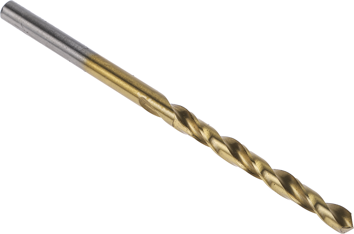 RS PRO HSS Twist Drill Bit, 3.6mm Diameter, 70mm Overall