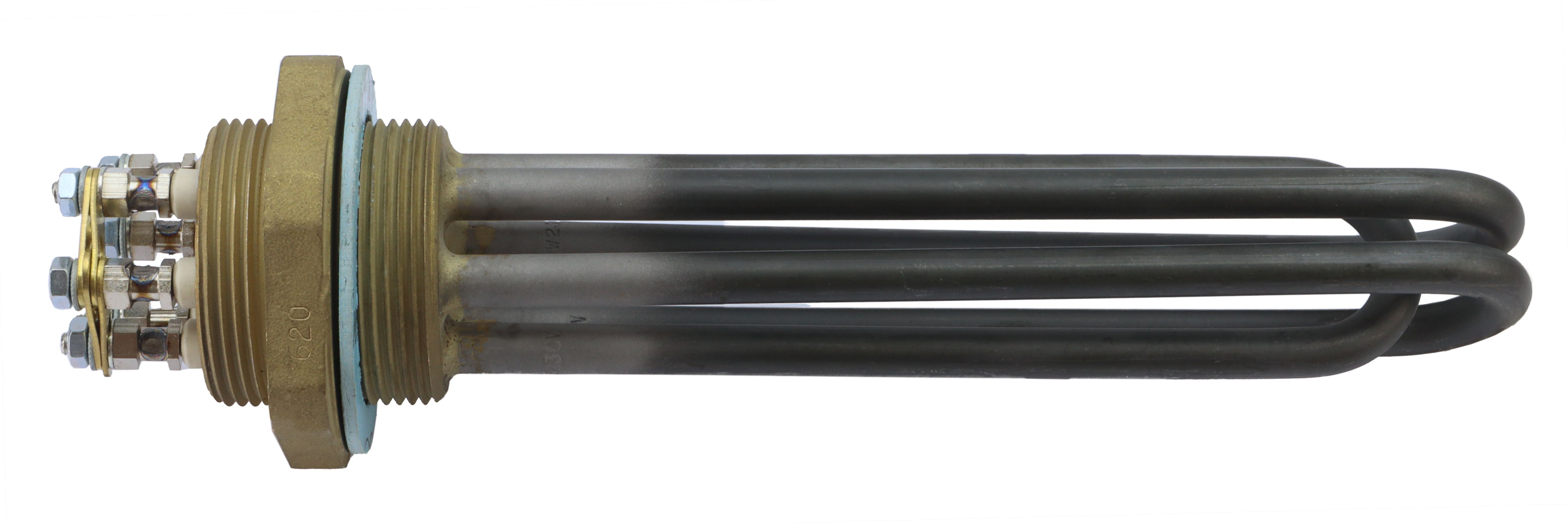 Acim Jouanin Immersion Heater, 185mm, 2 kW, 230 → 400 V ac