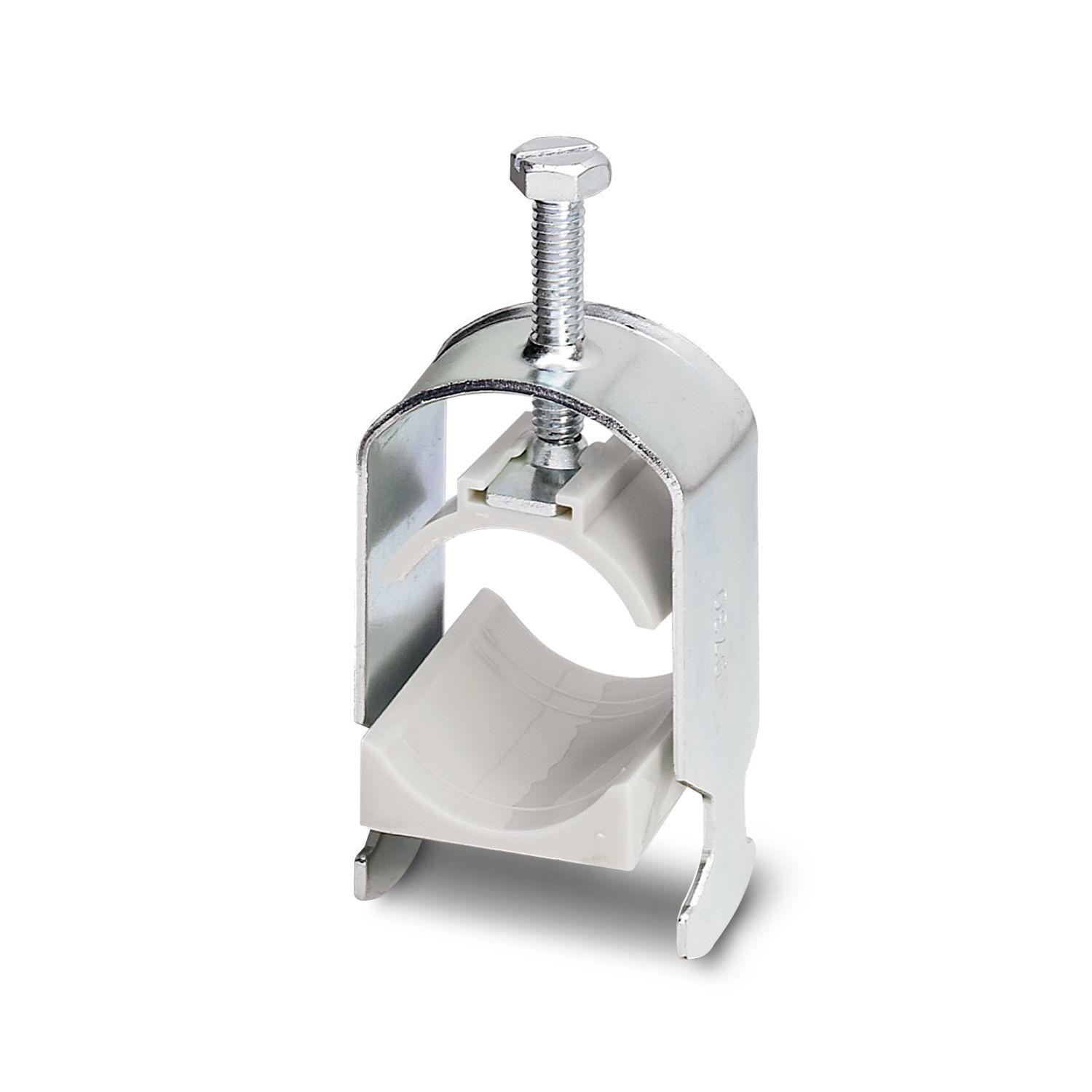 Phoenix Contact Galvanised Steel cable clamp, 34mm Max. Bundle
