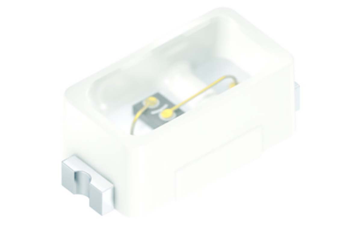 ams OSRAM2.8 V Blue LED  SMD, TOPLED E1608 KB DELPS2.12-QHRI-24-Z555