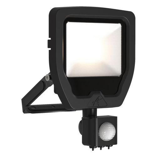 Ansell Lighting Calinor EVO Floodlight, Security Floodlight, 20 W, 2200 lm, IP65 PIR, 240 V