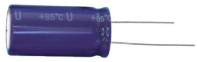 Panasonic 22μF Aluminium Electrolytic Capacitor 50V dc, Radial, Through Hole - ECEA1HN220U