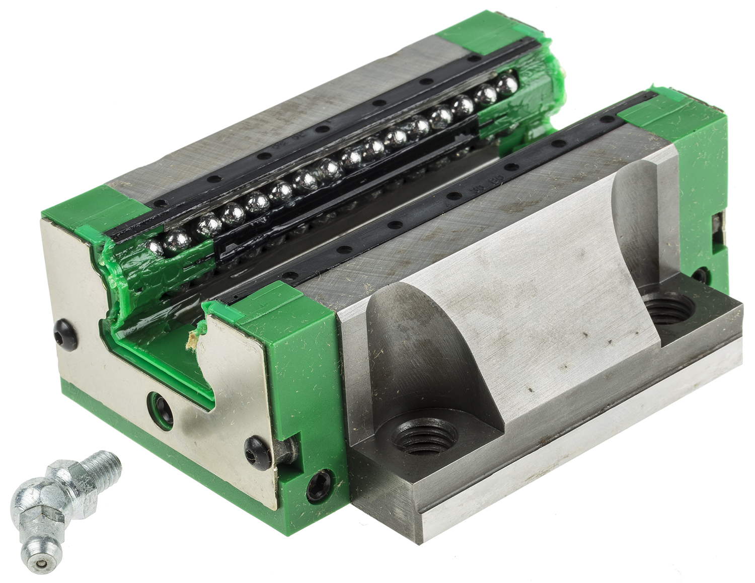 INA Linear Guide Carriage KWVE30, 27500N Dynamic Load, 28mm Rail Width