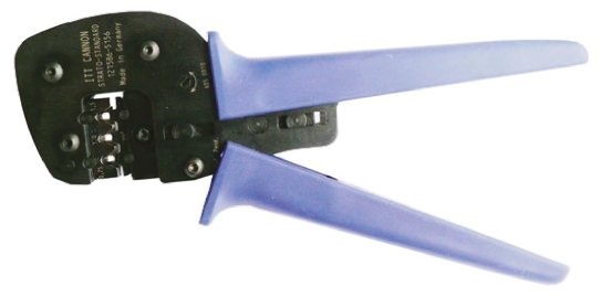 ITT Cannon APD Hand Crimp Tool for APD Connector Contacts