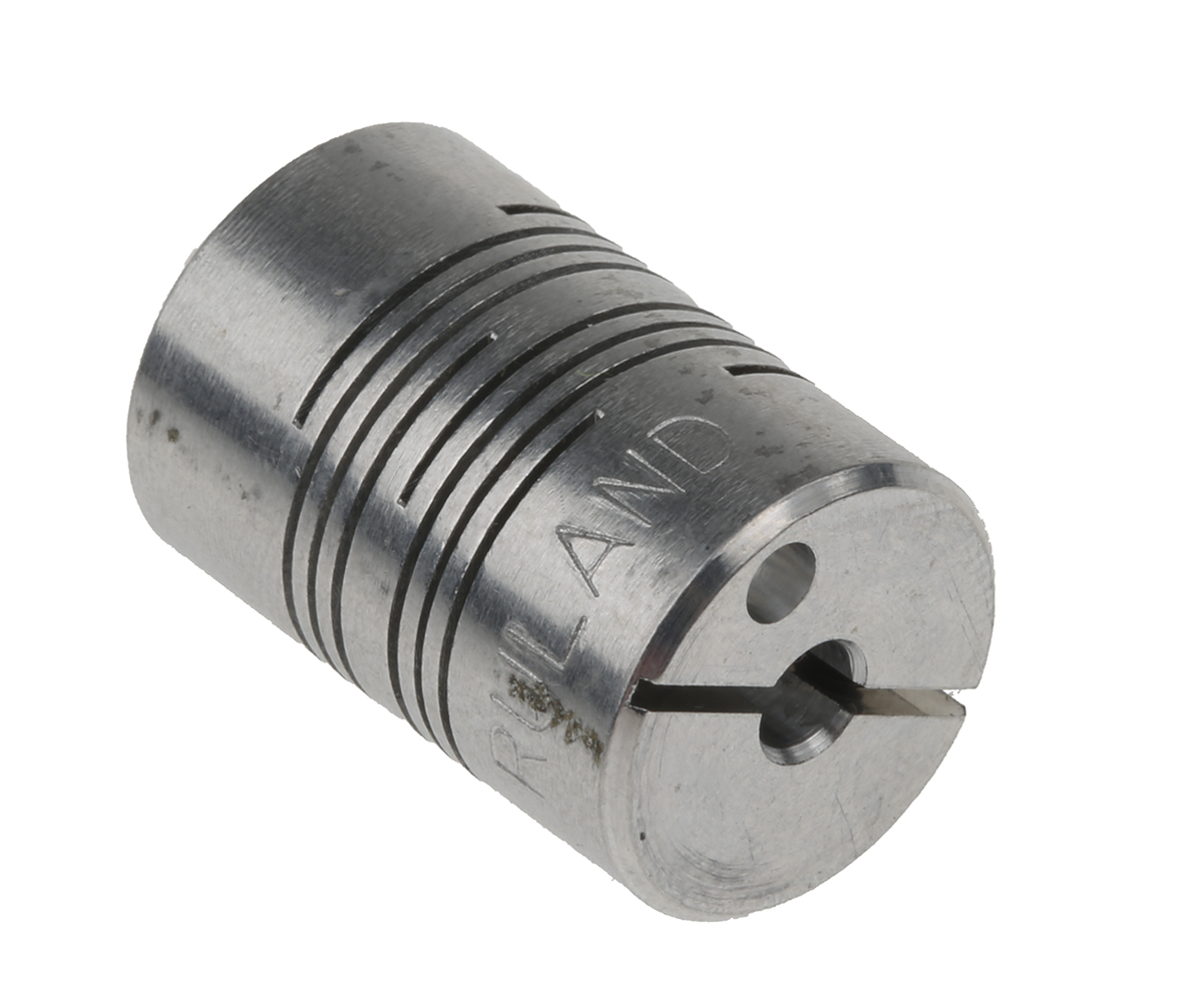 Ruland Beam Coupling, 13mm Outside Diameter, 3mm Bore, 19.1mm Length Coupler