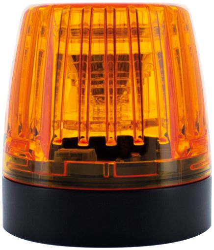 Murrelektronik Limited 4000-76056 Series Amber Beacon, 24 V dc, LED Bulb, IP65