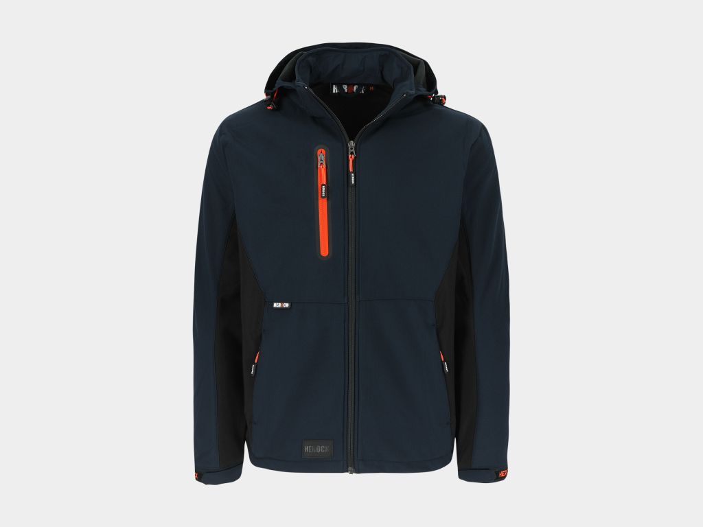 Herock 23MJC1903 Navy, Breathable, Waterproof, Windproof Jacket, M