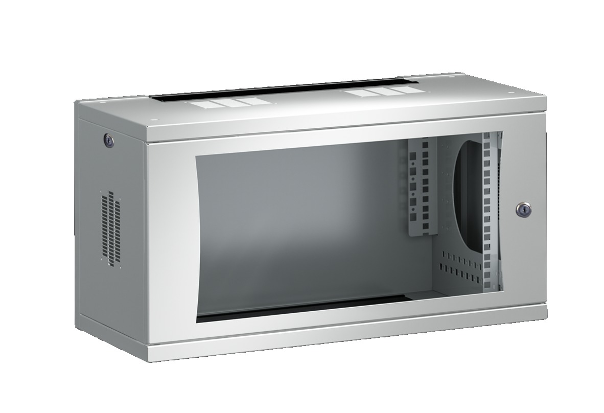 Rittal Steel Wall Box, 358 mm x 600 mm x 400mm