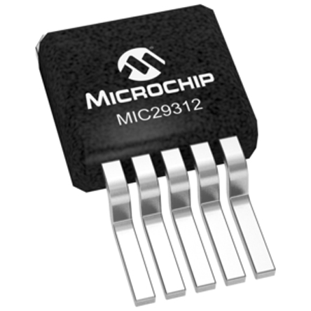 Microchip MIC29312WU, Voltage Regulator 16V 5-Pin