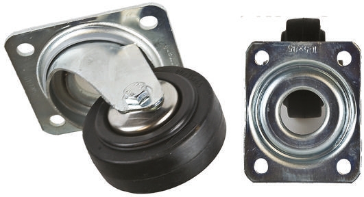 Tente Swivel Castor Wheel, 70kg Capacity, 80mm Wheel