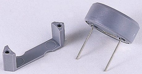 EMCT 86dB Through Hole Continuous Internal Piezo Buzzer, 25 x 11.2mm, 110V ac/dc Min, 230V ac/dc Max