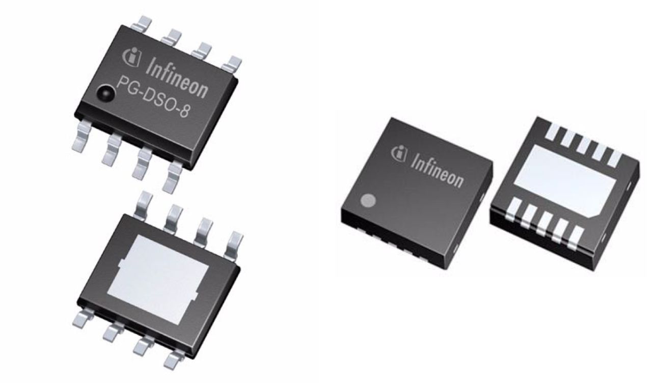 Infineon TLS115B0EJXUMA1, Linear Voltage Regulator 42V 8-Pin