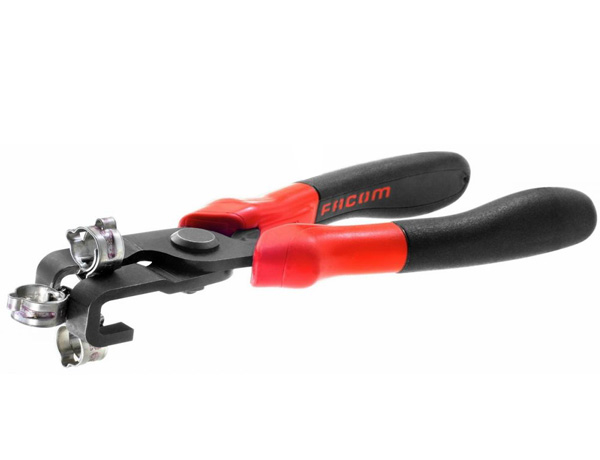 Facom Water Pump Pliers, Straight Tip