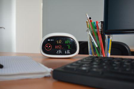 Orium Quaelis 50 Data Logging Air Quality Monitor for Benzene, CO2, Formaldehyde, Humidity, PM 2.5, Temperature, TVOC,